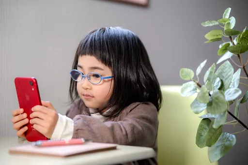 myopia in children