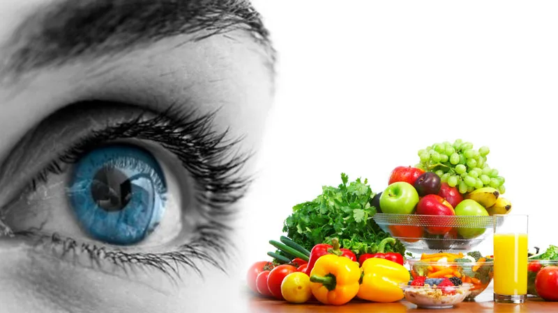  diet and vision