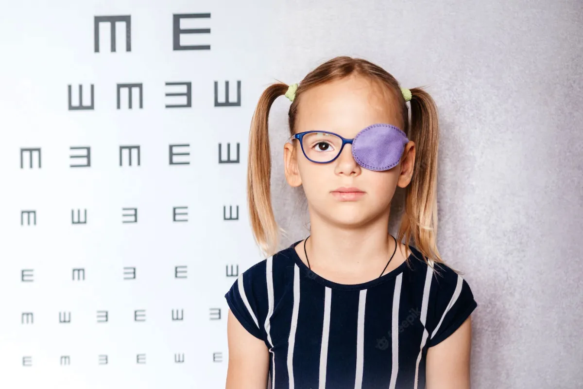 children's eye health