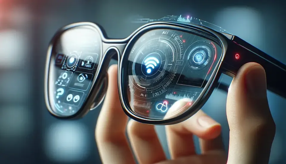 augmented reality eyewear