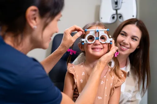 Manvel nearsightedness management