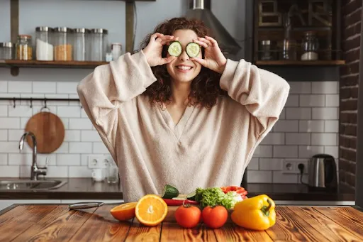 nutrition and eye health