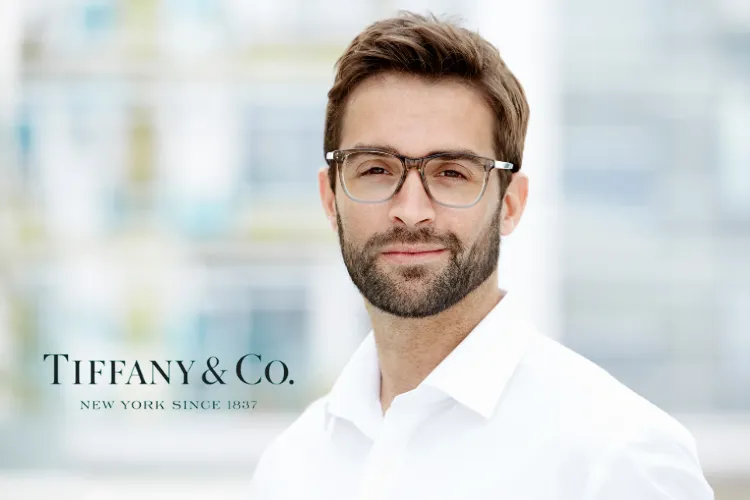 Glasses by Tiffany & Co.