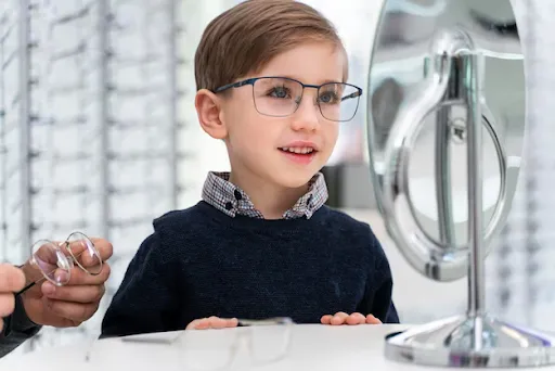 myopia management for children