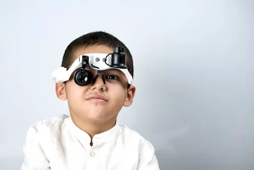  pediatric eye exams