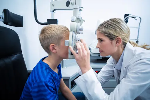 Orthokeratology for children