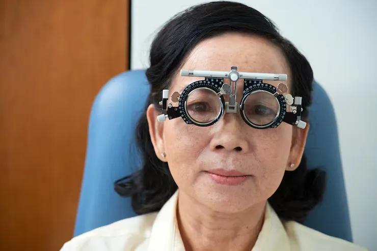 eye exams after 40
