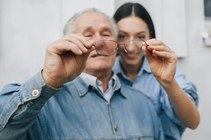 aging vision