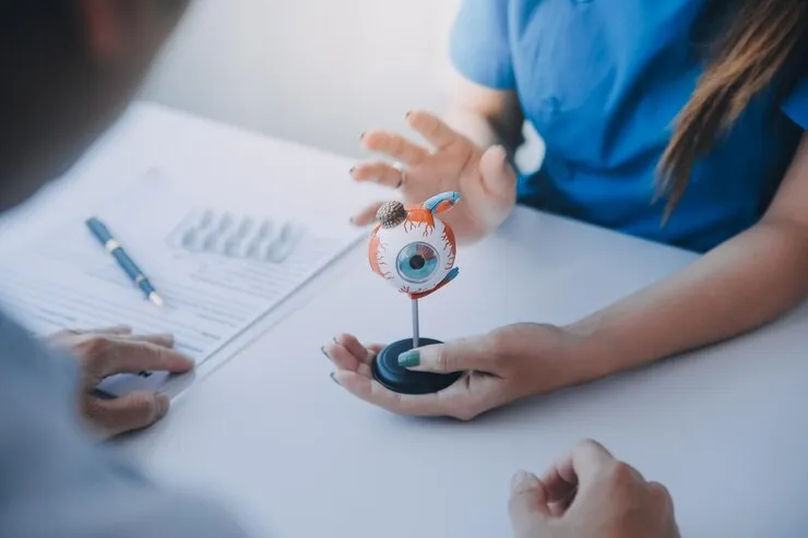 near and far vision correction