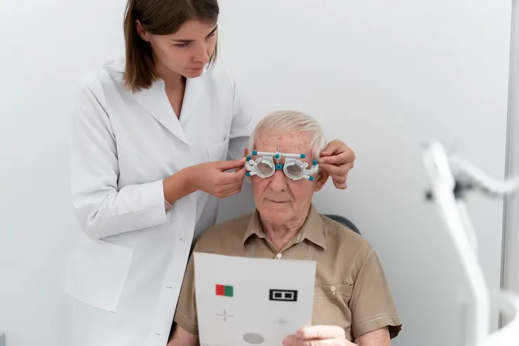 presbyopia contact lens fitting
