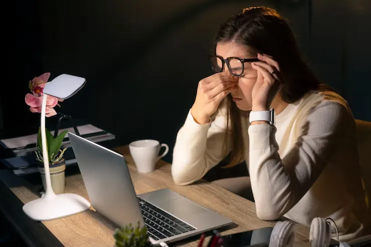 detecting vision problems early
