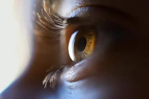 mild vision changes