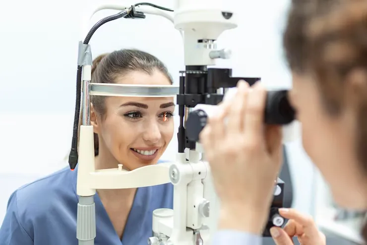  dizziness and vision issues