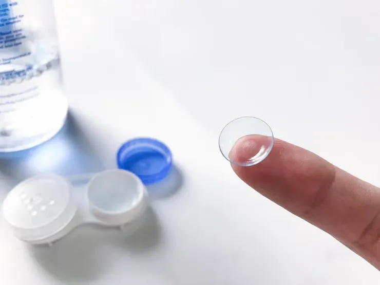 contact lens prescription explained