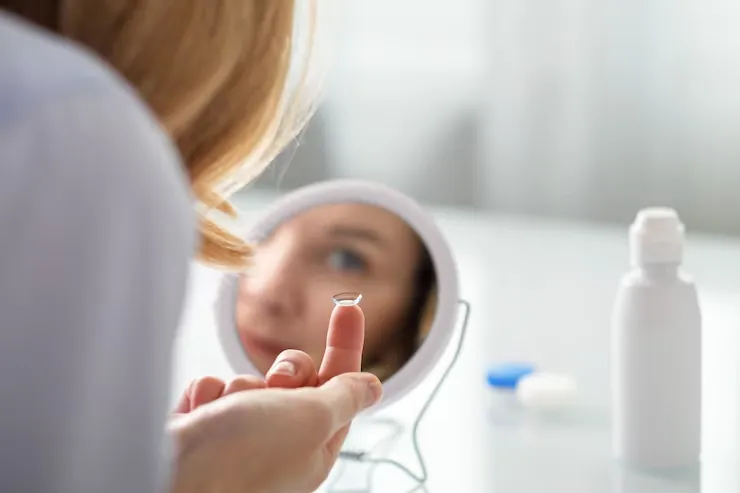 contact lenses and allergies,