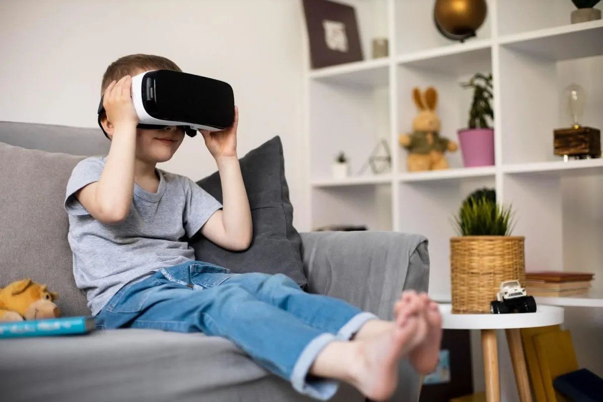 virtual reality and children's vision