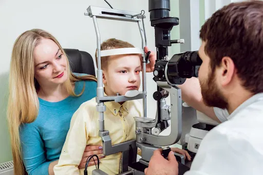  VR eye strain in kids