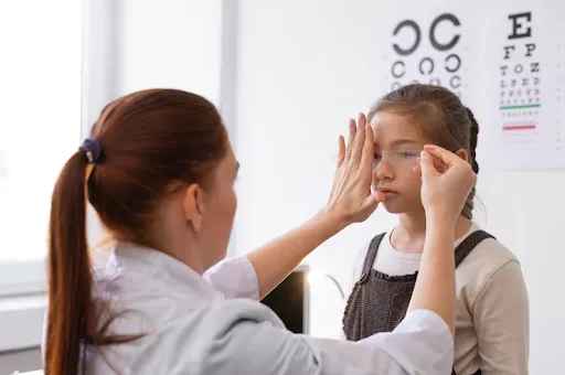 vision therapy children