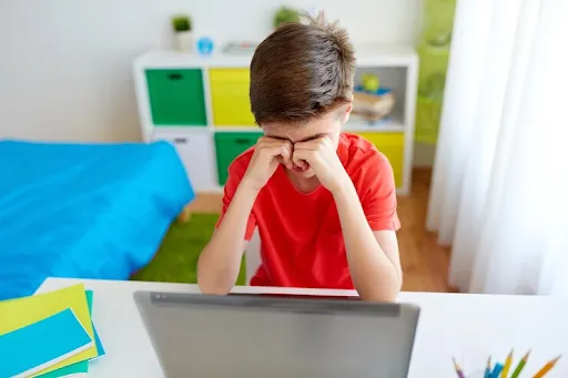 pediatric eye coordination