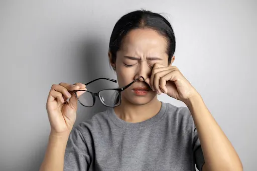 eye allergies management