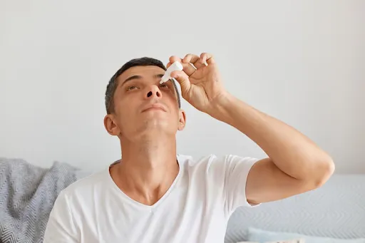 seasonal eye irritation