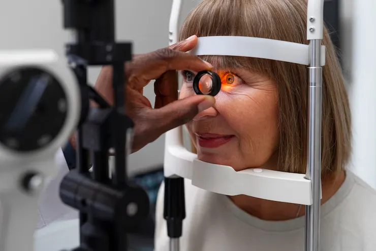 eye health overall wellness