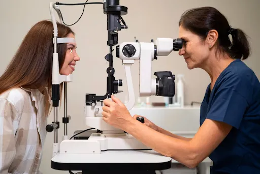 eye exams health detection