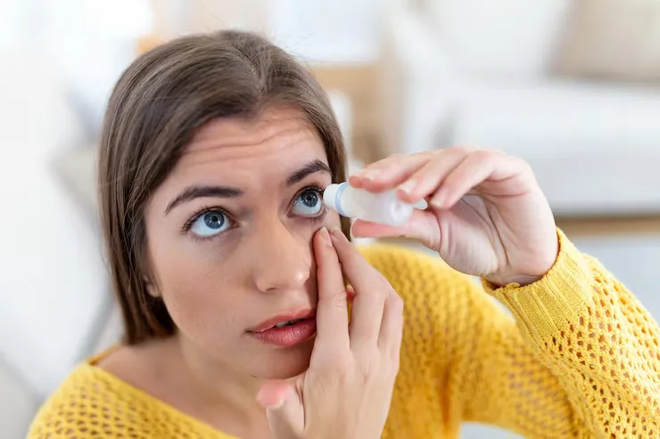 screen time eye health