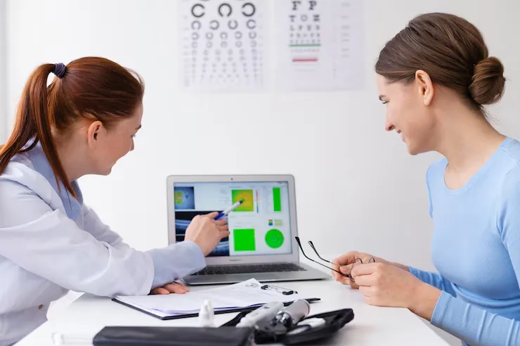 managing eye fatigue