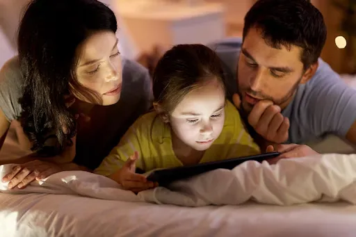 children's vision and sleep