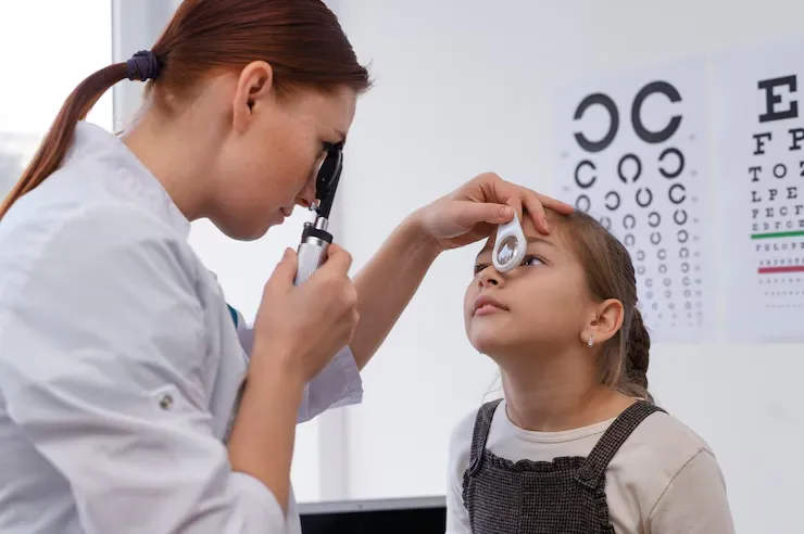 children's vision care