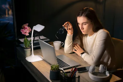workplace eye health