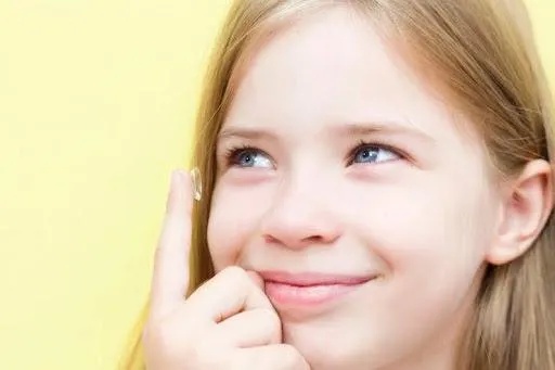 pediatric contact lenses