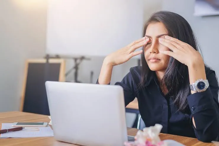 NeuroLens digital eye strain