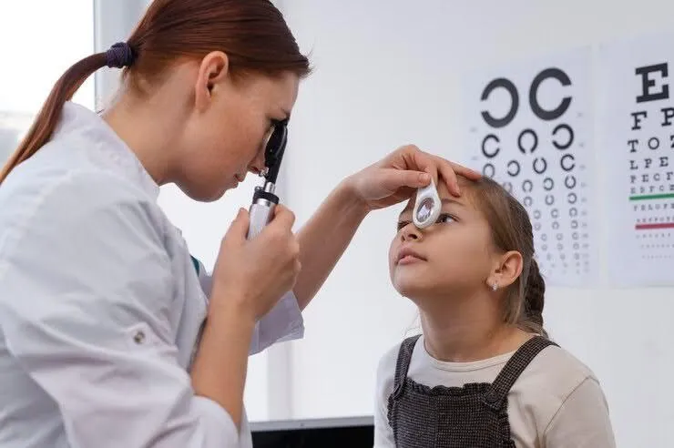 binocular vision dysfunction