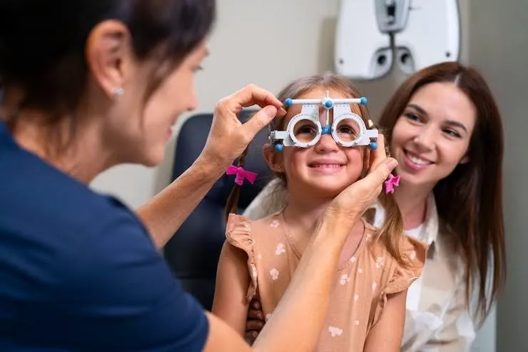 eye exams kids
