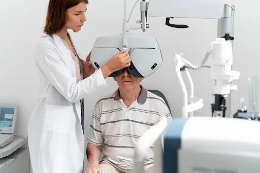 eye doctor for cataracts
