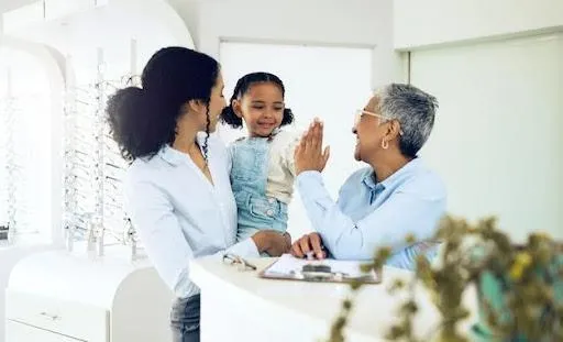 low vision specialist Houston