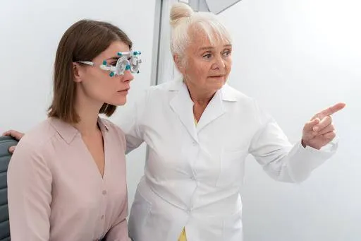 binocular vision dysfunction