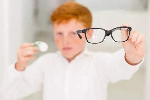 pediatric myopia management Houston