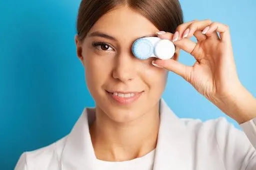 contact lens care tips