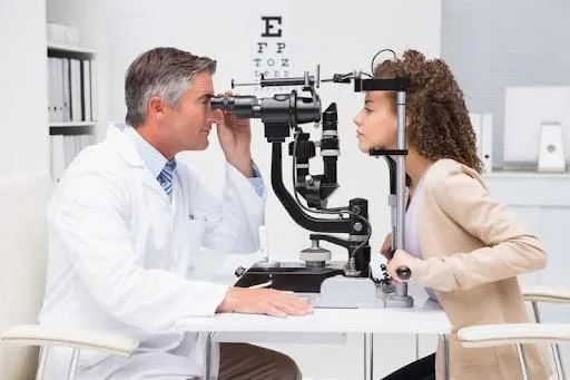 eye doctor types