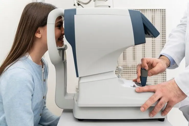 latest eye exam technology