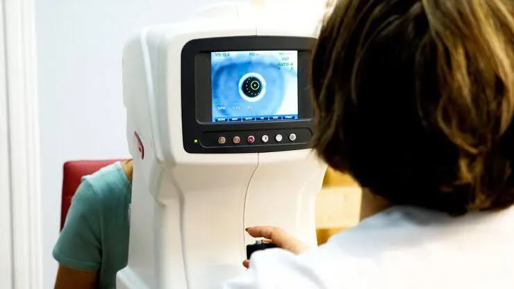AI in optometry