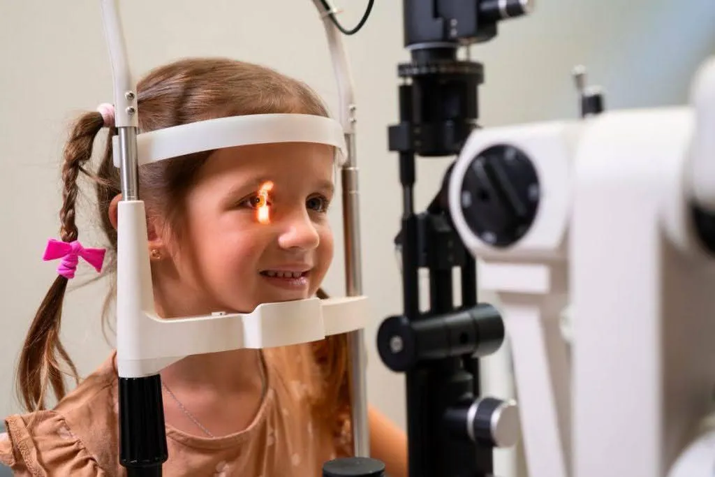 lazy eye in children