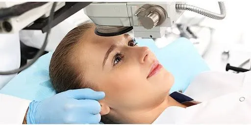 vision correction without surgery
