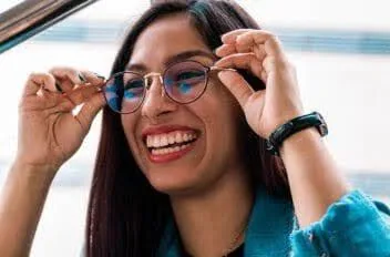prism lenses for eye strain