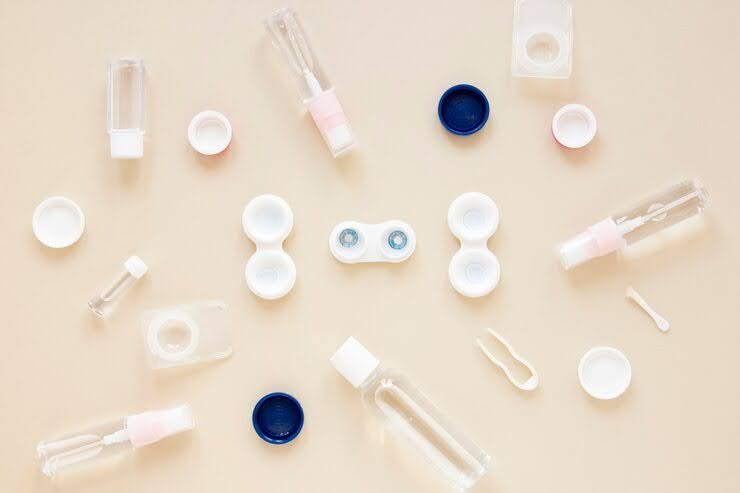 RK vision correction lenses