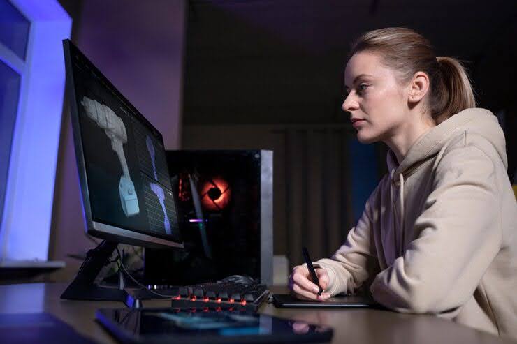 developer desk ergonomics