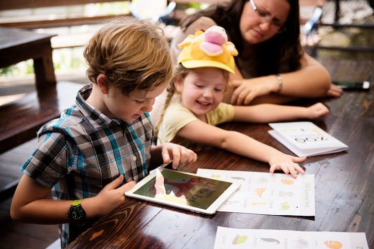 after school routine myopia